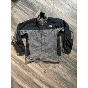The North Face Men's HyVent Shell Jacket Sz L Grey